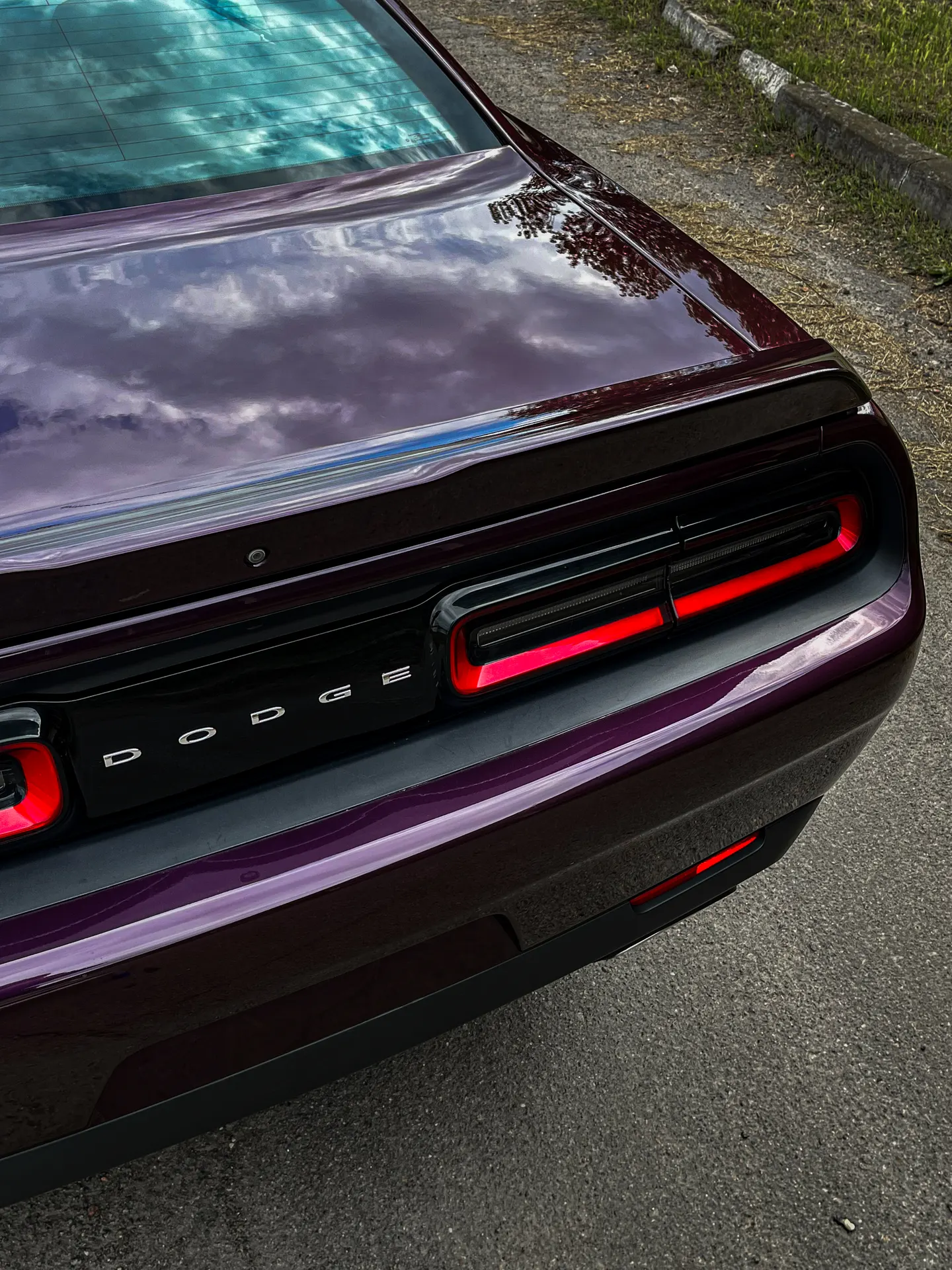 Dodge Challenger - Комплекс: полировка, нанесение керамики, химчистка - фото 3